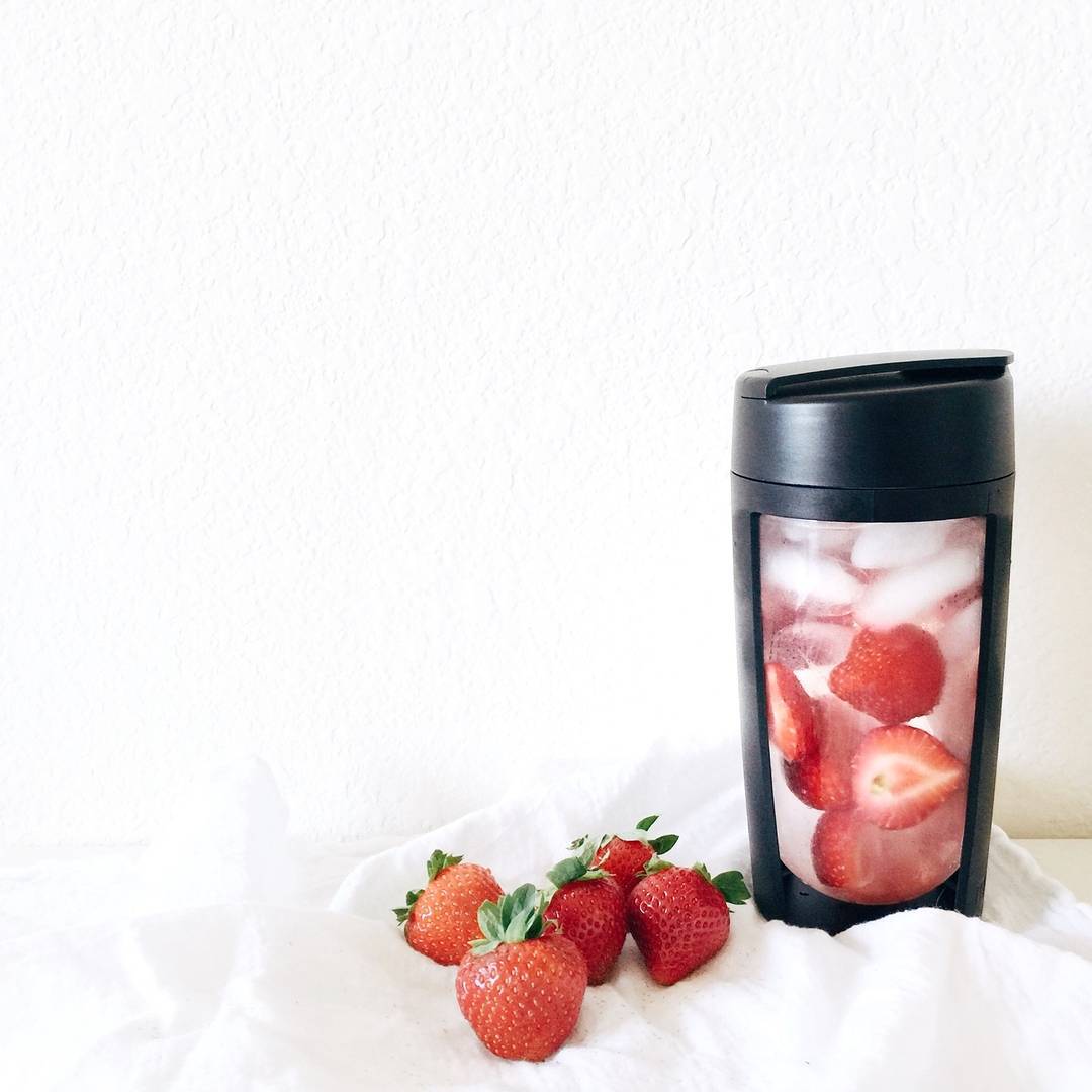 MOUS FITNESS 運動健身杯 (黑色)