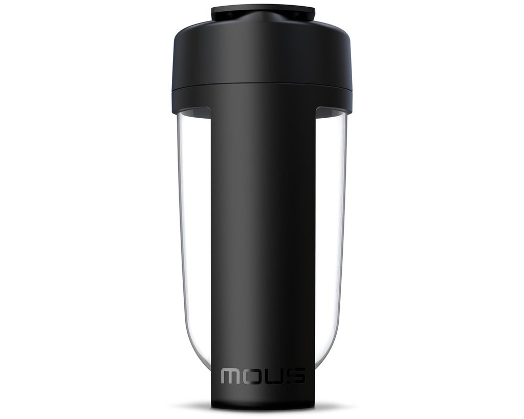 MOUS FITNESS 運動健身杯 (黑色)