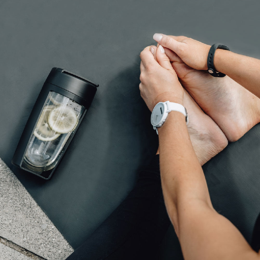 MOUS FITNESS 運動健身杯 (黑色)