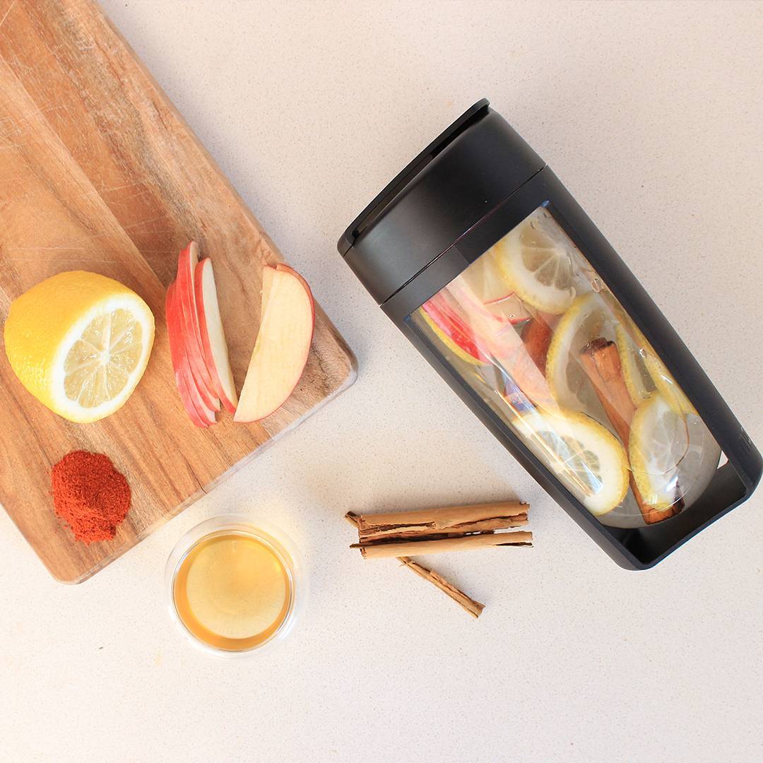 MOUS FITNESS 運動健身杯 (黑色)