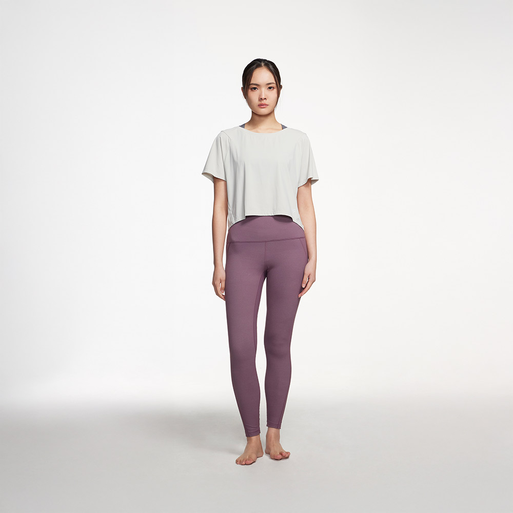 MOLLIFIX 高彈機能 修身 短袖上衣