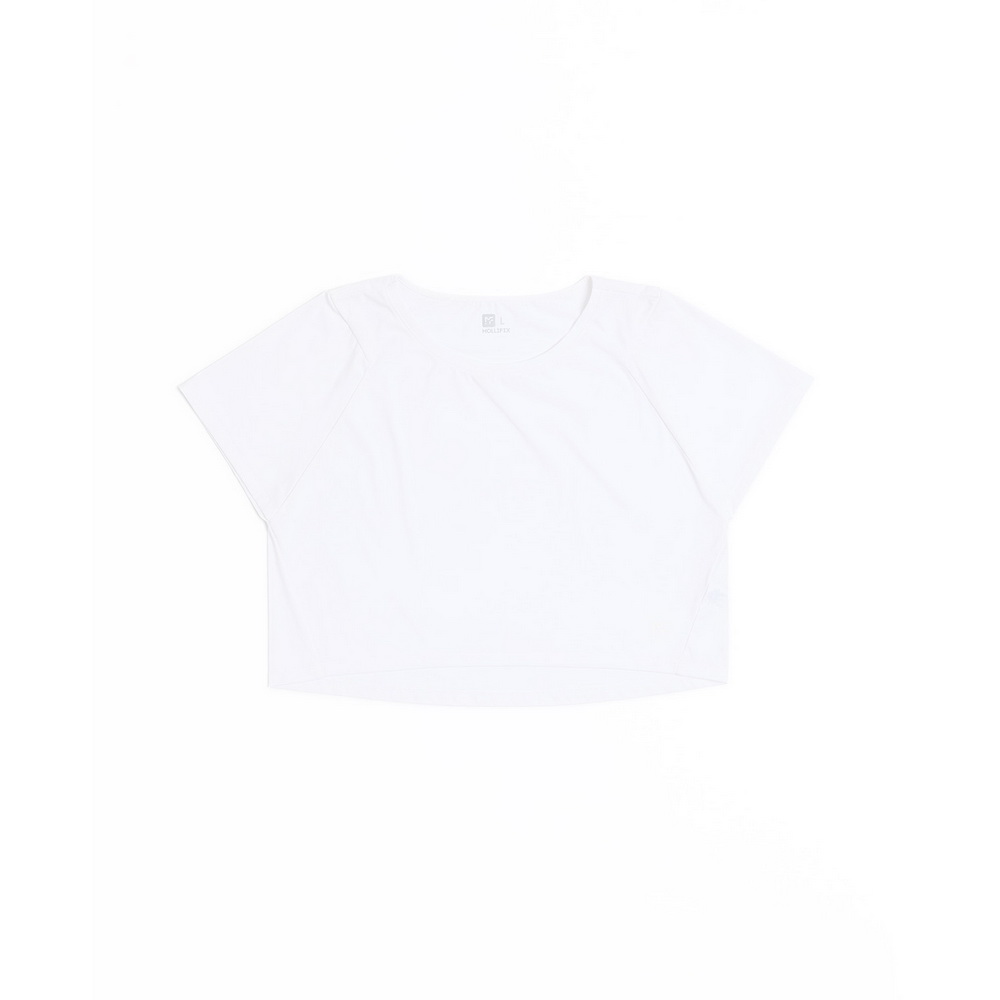 MOLLIFIX 高彈機能 修身 短袖上衣