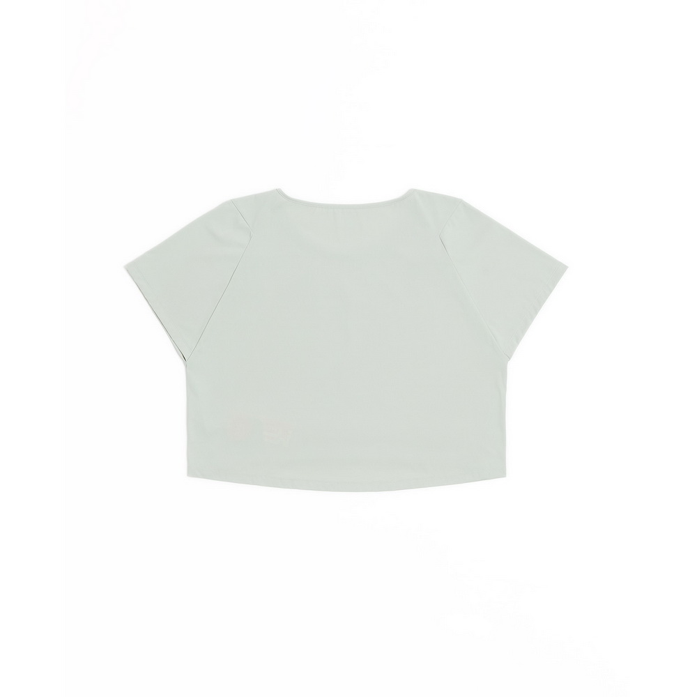 MOLLIFIX 高彈機能 修身 短袖上衣