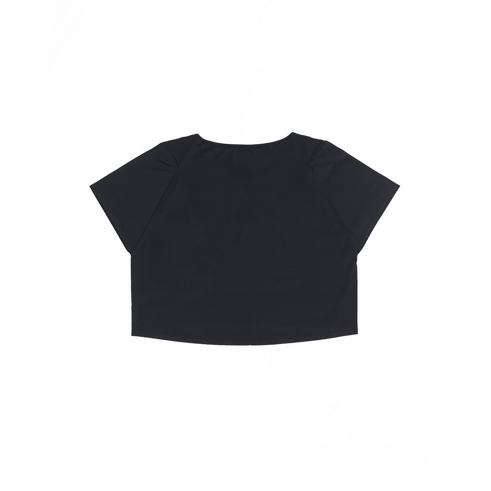 MOLLIFIX 高彈機能 修身 短袖上衣