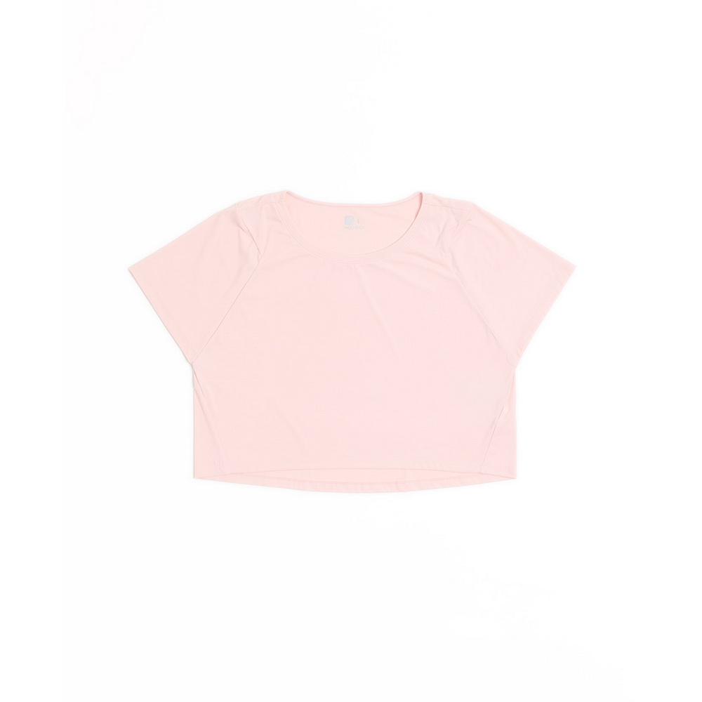 MOLLIFIX 高彈機能 修身 短袖上衣