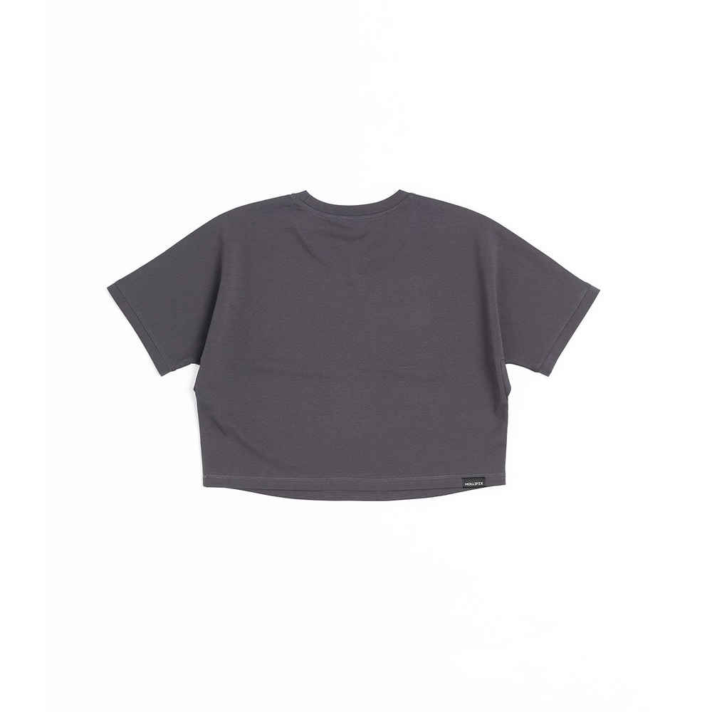 MOLLIFIX 親膚空氣層 簡約短袖上衣