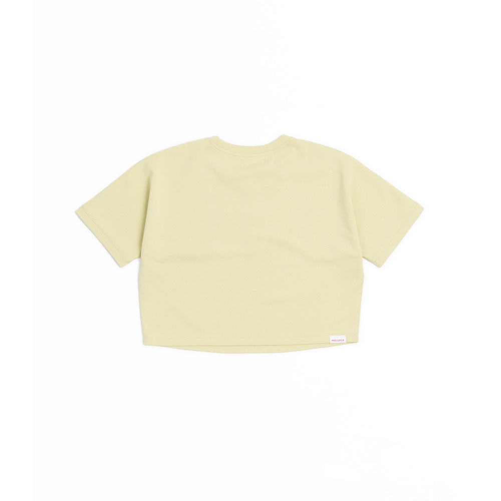 MOLLIFIX 親膚空氣層 簡約短袖上衣