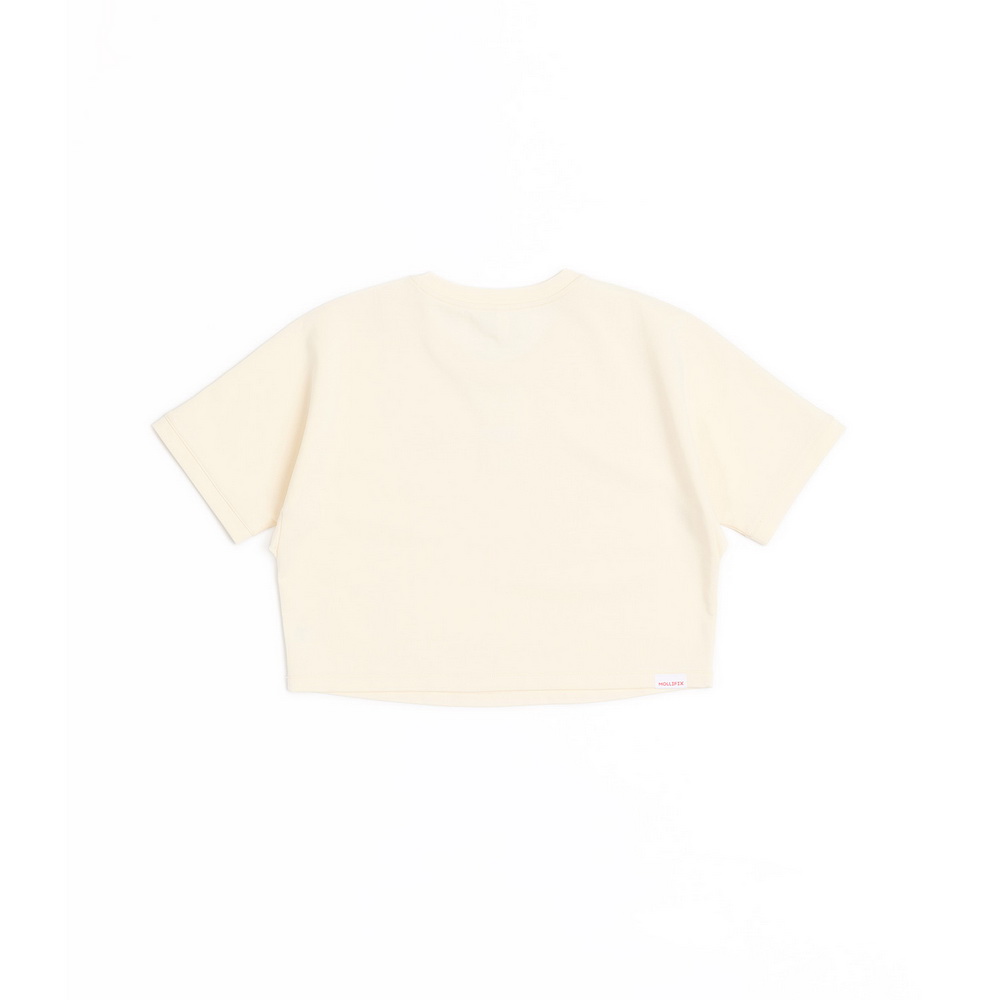 MOLLIFIX 親膚空氣層 簡約短袖上衣