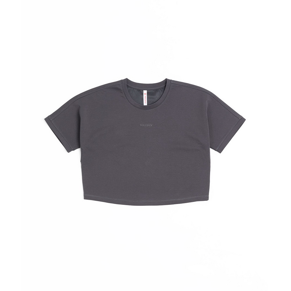 MOLLIFIX 親膚空氣層 簡約短袖上衣