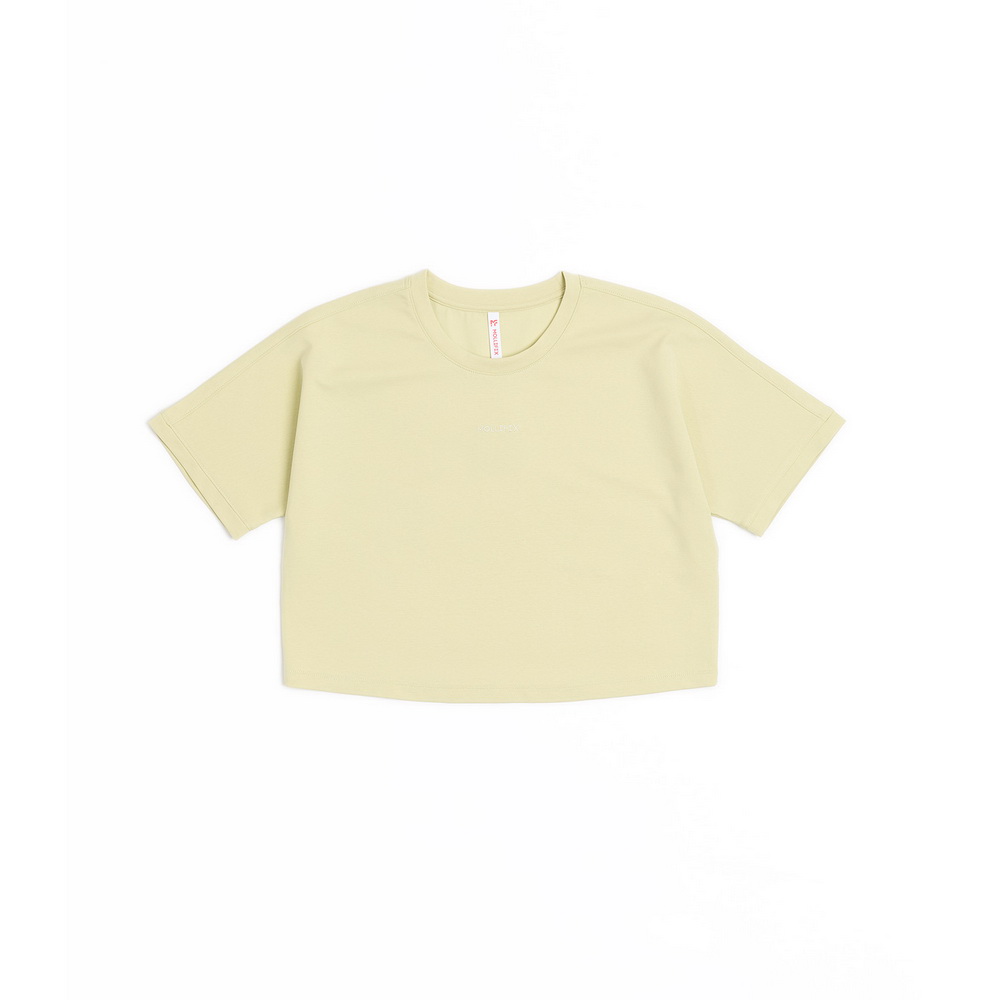 MOLLIFIX 親膚空氣層 簡約短袖上衣