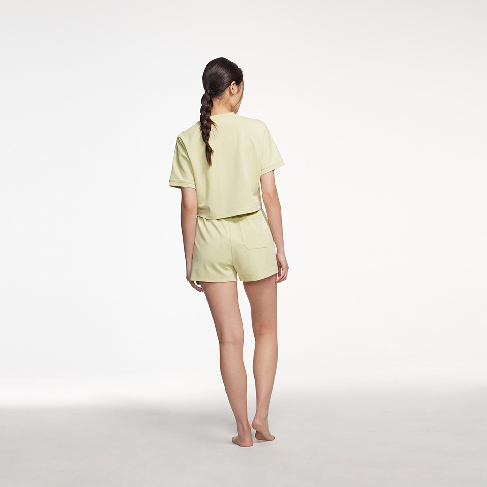 MOLLIFIX 親膚空氣層 簡約短袖上衣