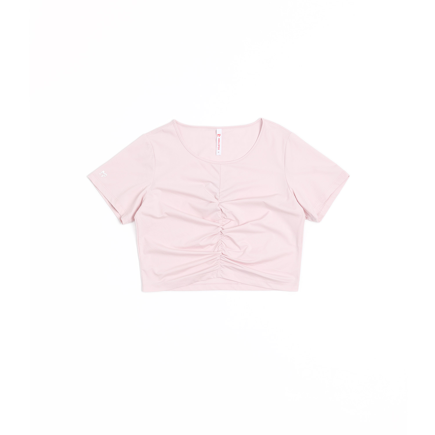 MOLLIFIX 親膚涼感 扭結無袖短上衣