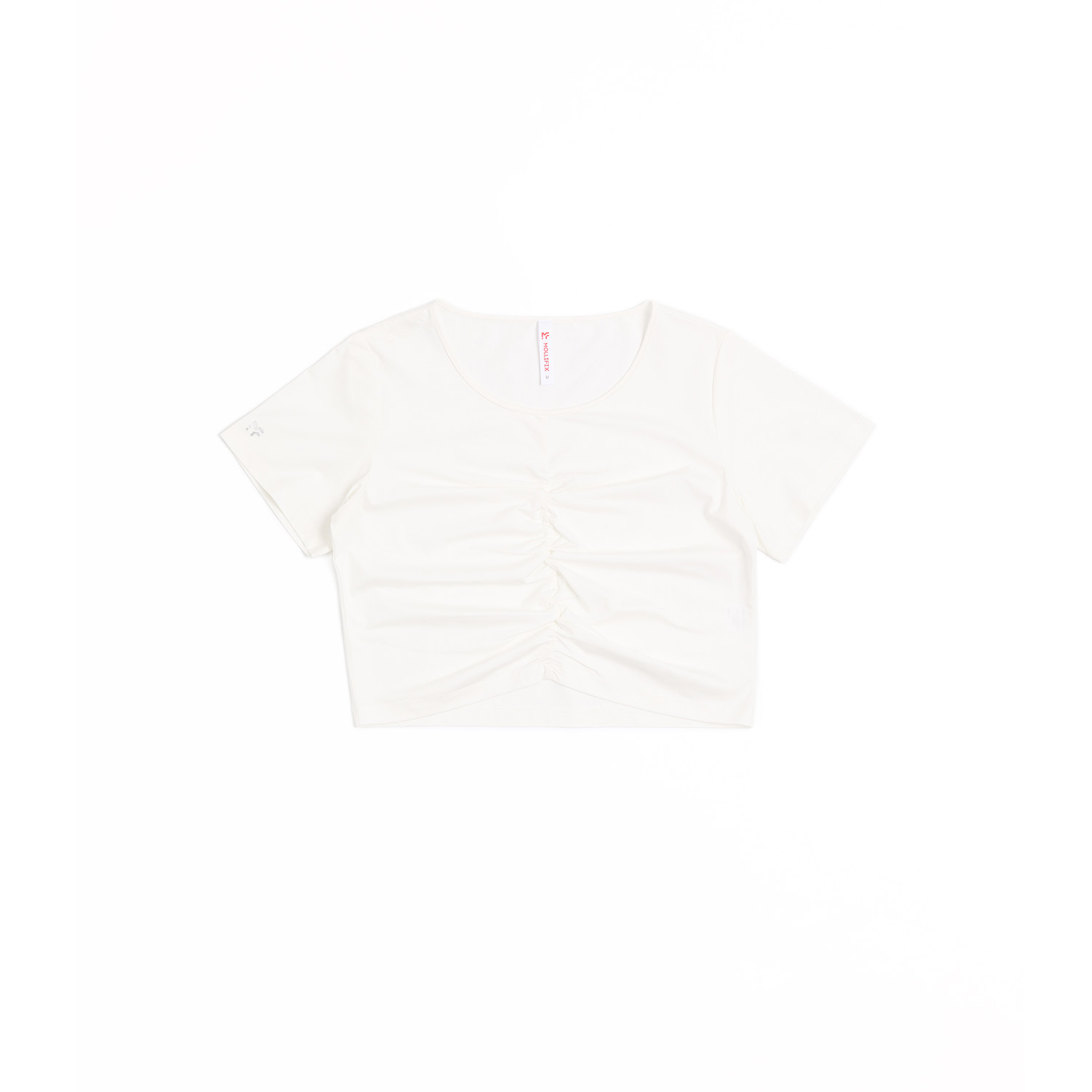 MOLLIFIX 親膚涼感 扭結無袖短上衣