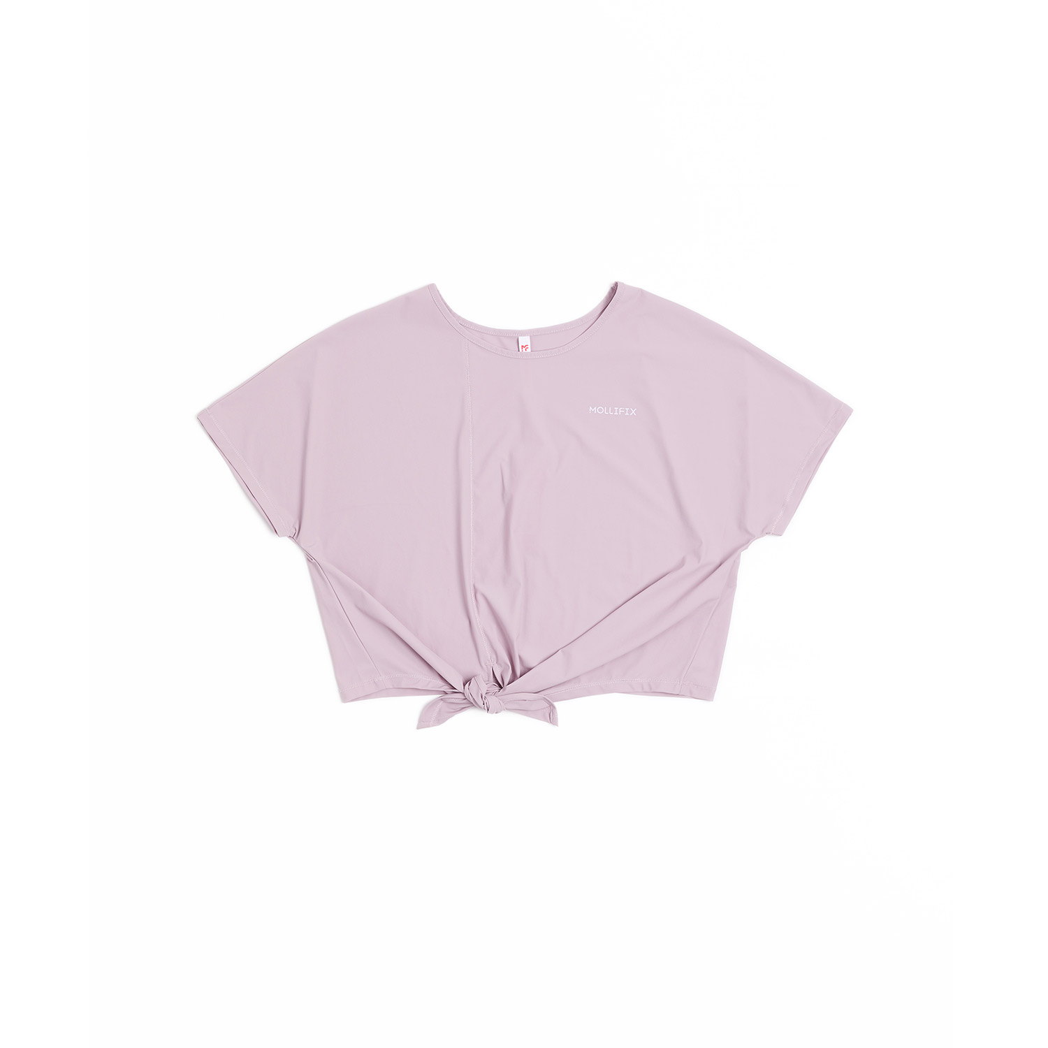 MOLLIFIX 高彈機能 綁結短袖上衣