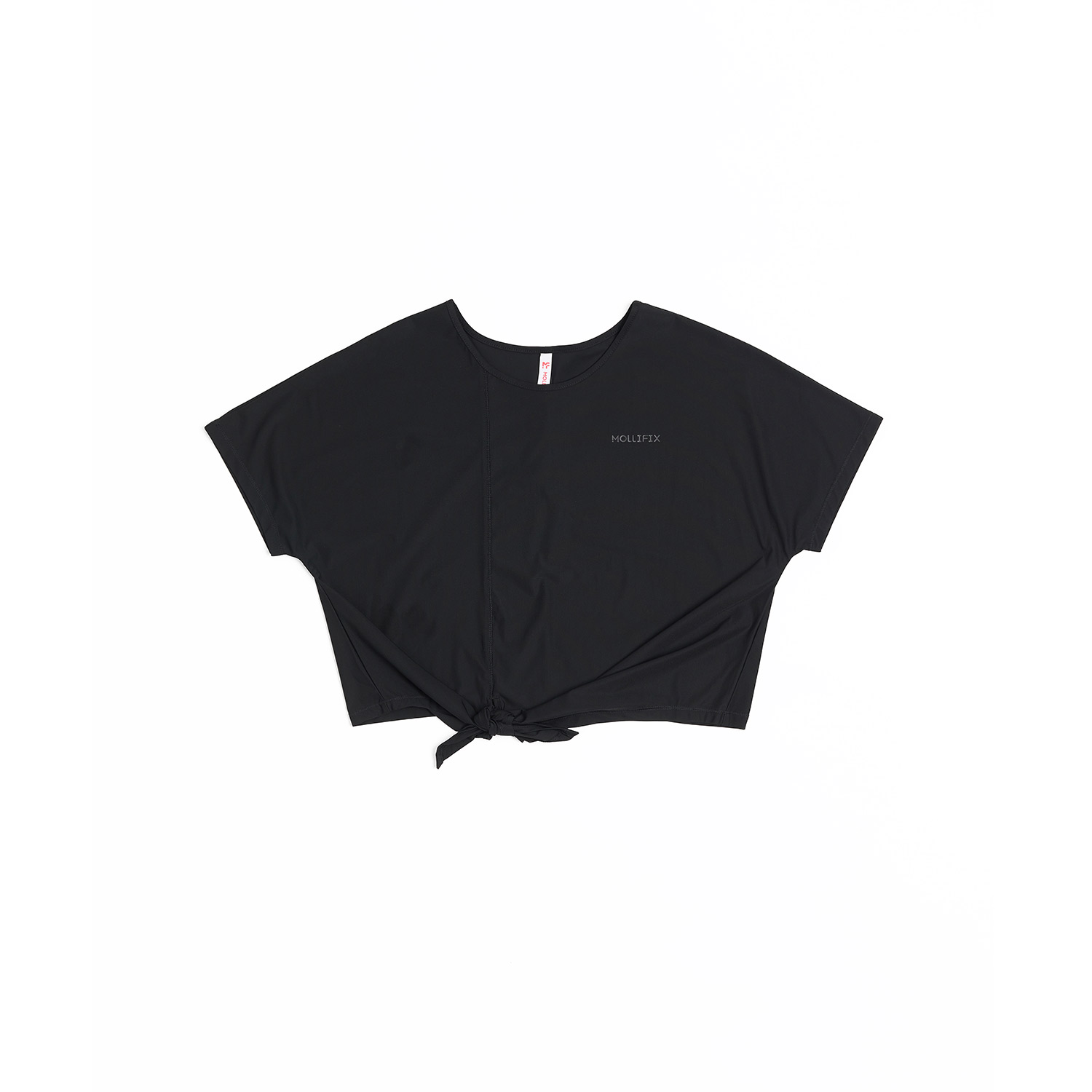 MOLLIFIX 高彈機能 綁結短袖上衣