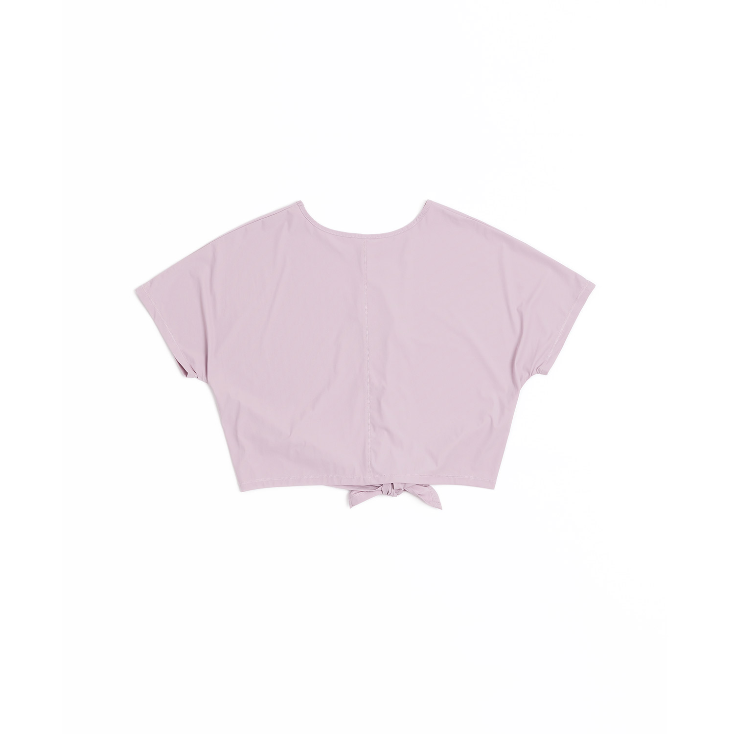 MOLLIFIX 高彈機能 綁結短袖上衣