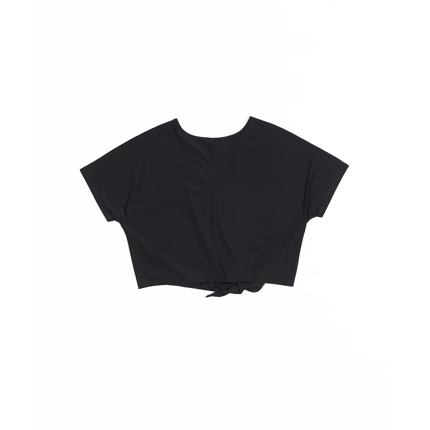 MOLLIFIX 高彈機能 綁結短袖上衣