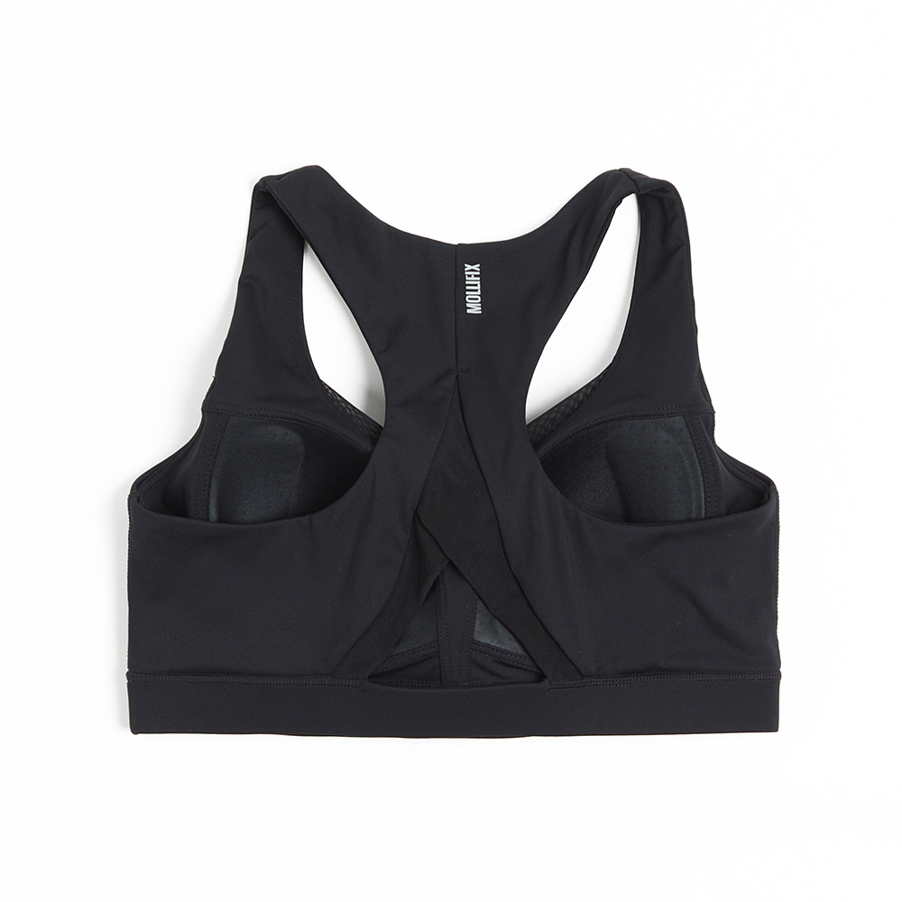 V領透網穩定提托運動內衣