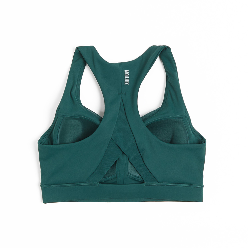 V領透網穩定提托運動內衣