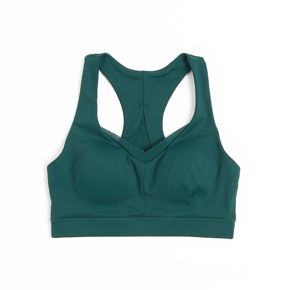 V領透網穩定提托運動內衣