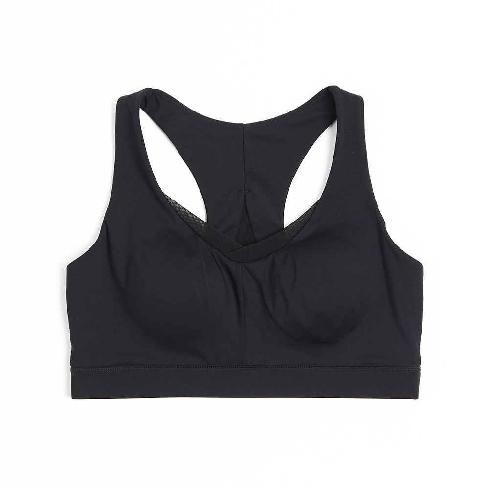 V領透網穩定提托運動內衣