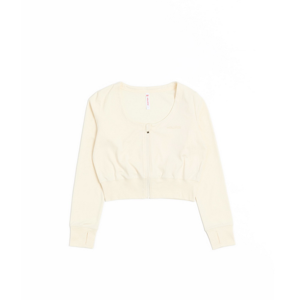 深U收腰 吸排短版外套