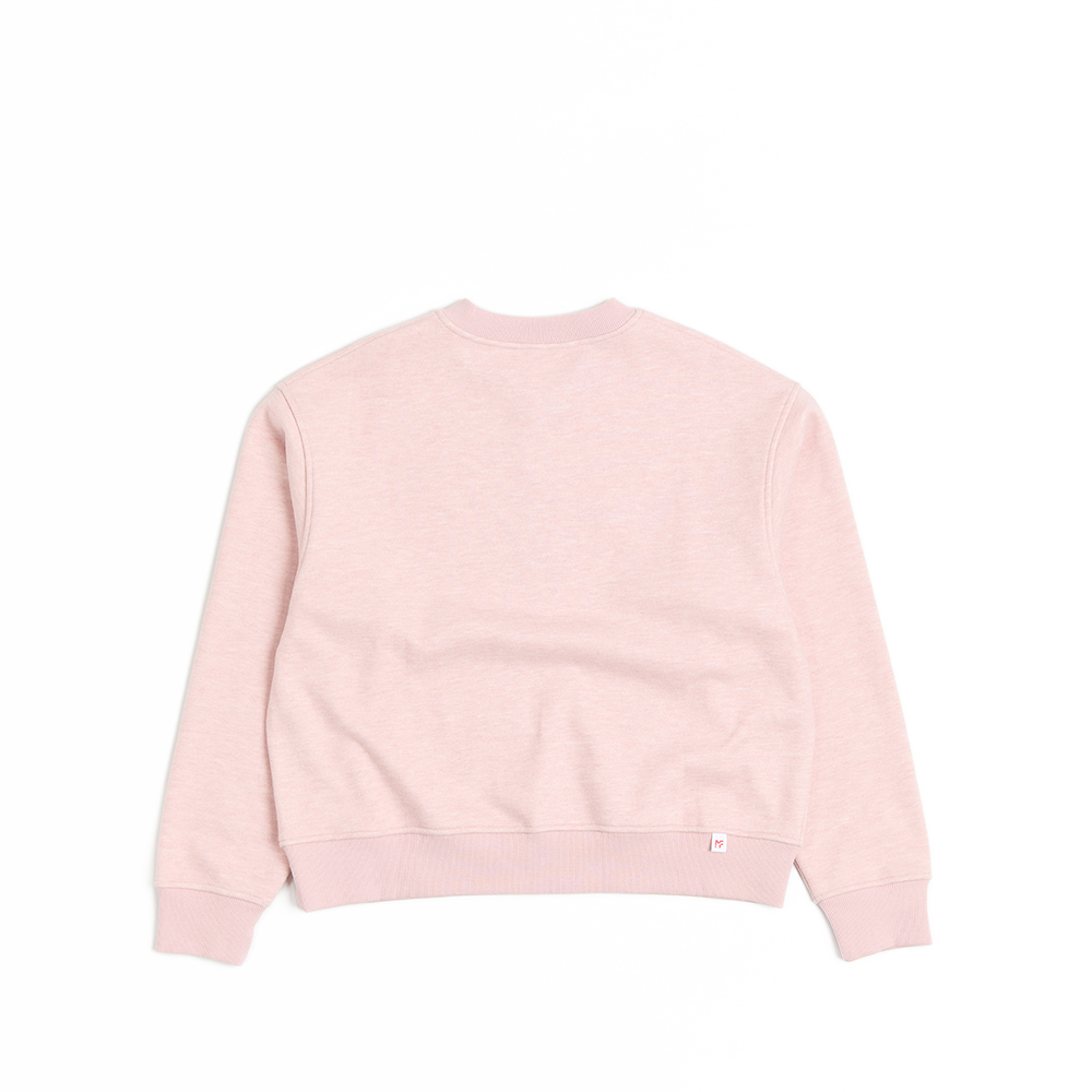 百搭V領刷絨長袖上衣