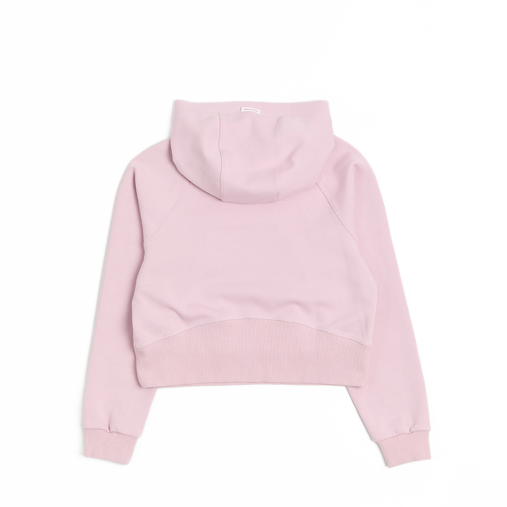 空氣層修腰線連帽上衣