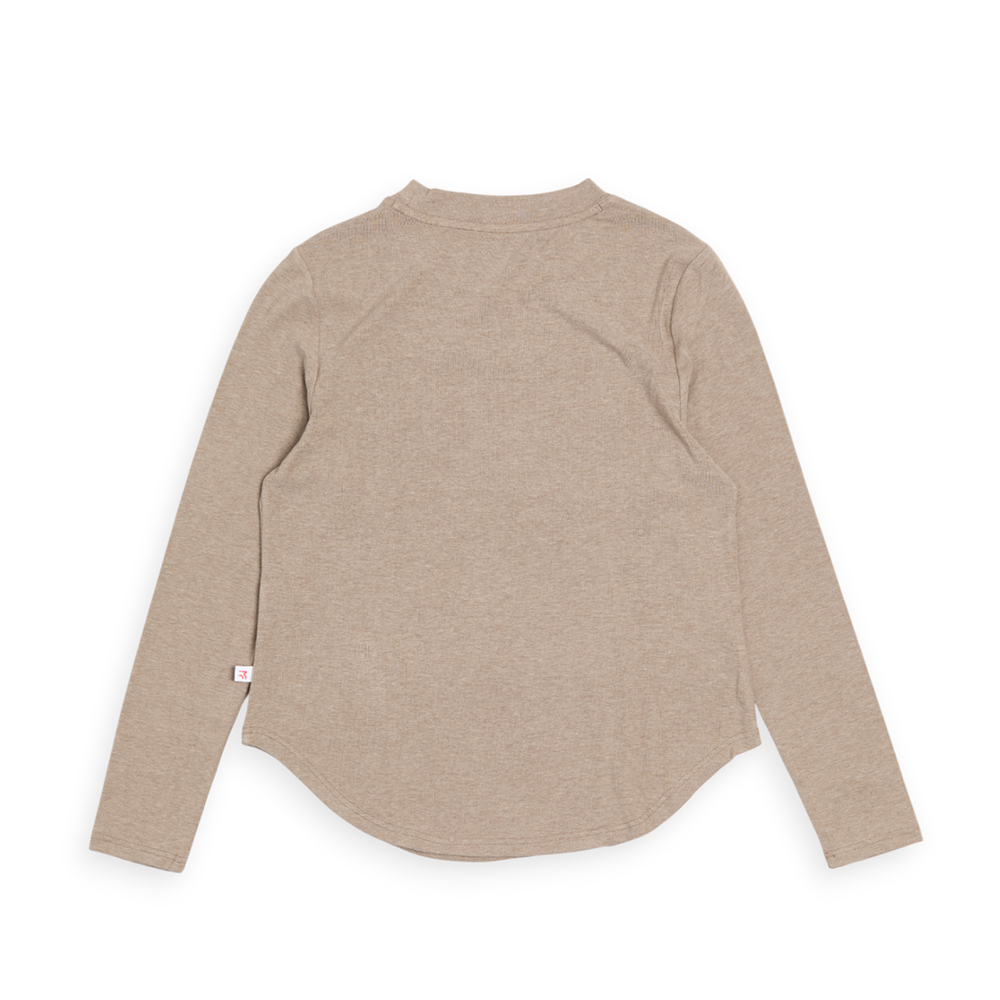 蓄熱羊絨打底長袖上衣