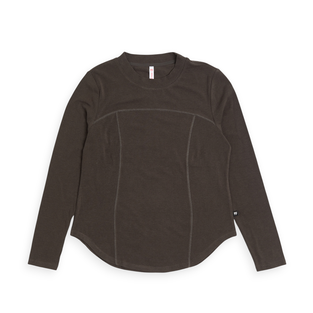 蓄熱羊絨打底長袖上衣