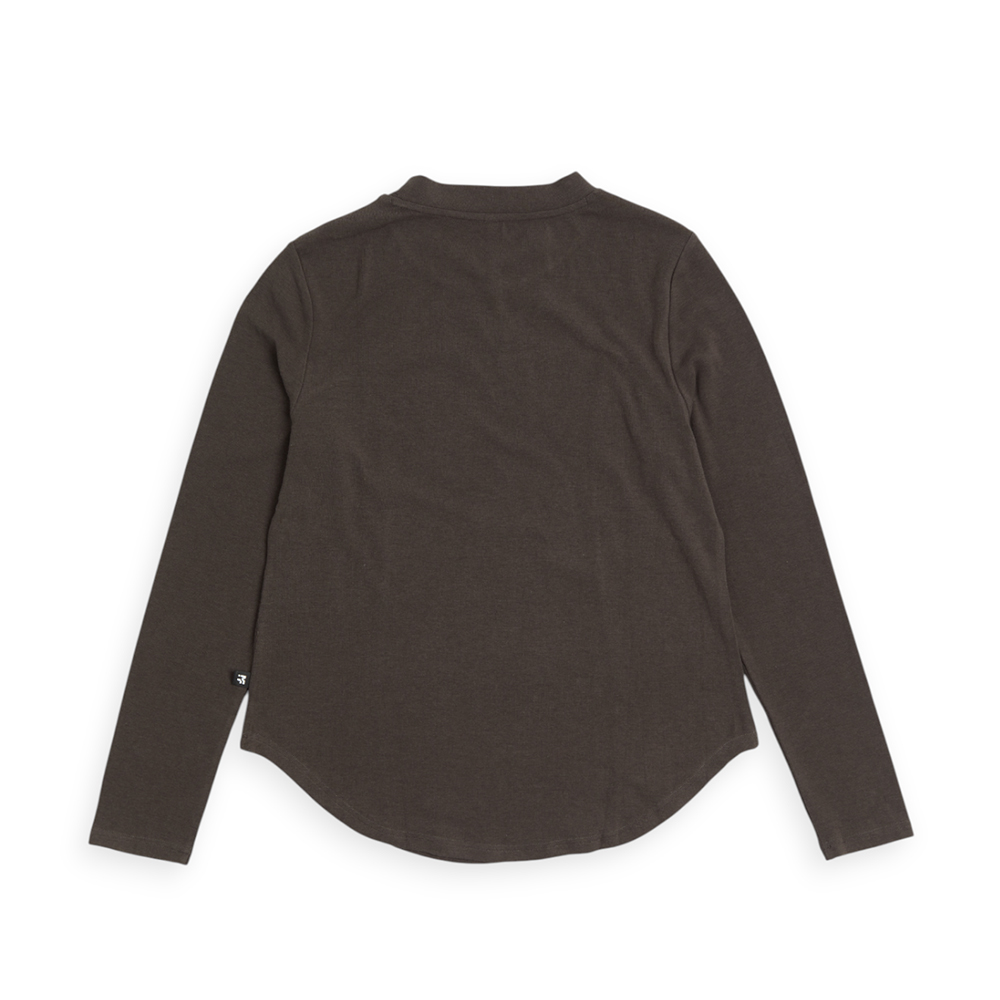 蓄熱羊絨打底長袖上衣