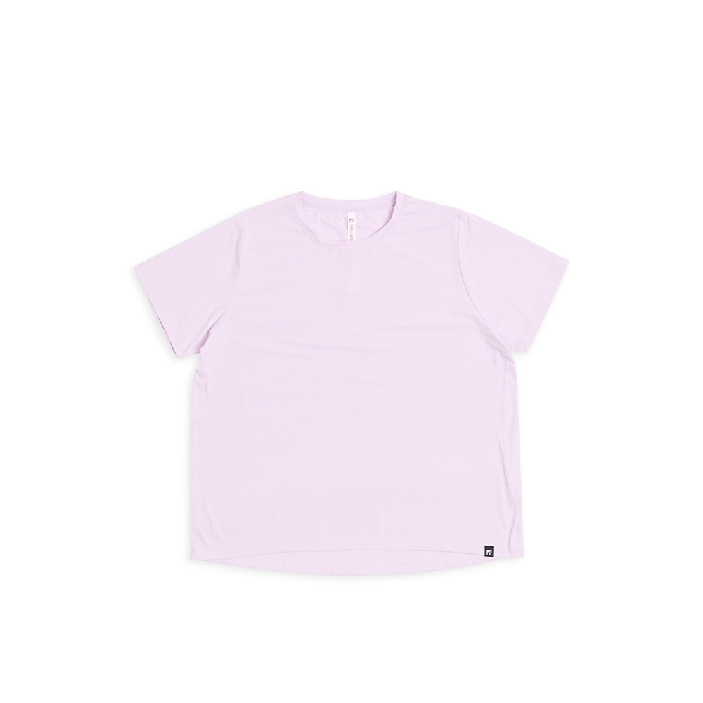 修腰百搭長版短袖上衣