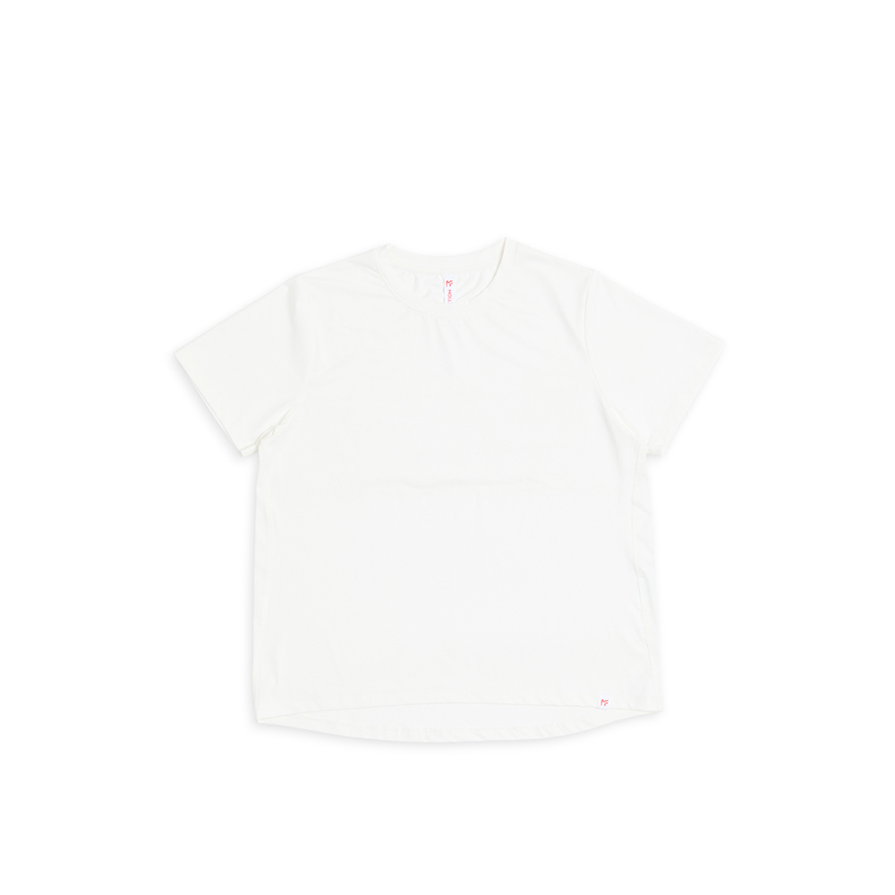 修腰百搭長版短袖上衣