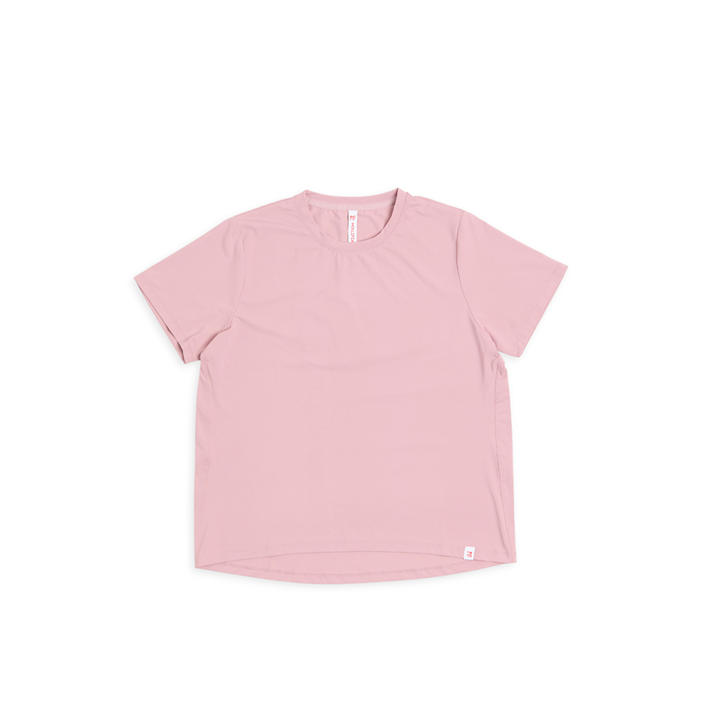 修腰百搭長版短袖上衣