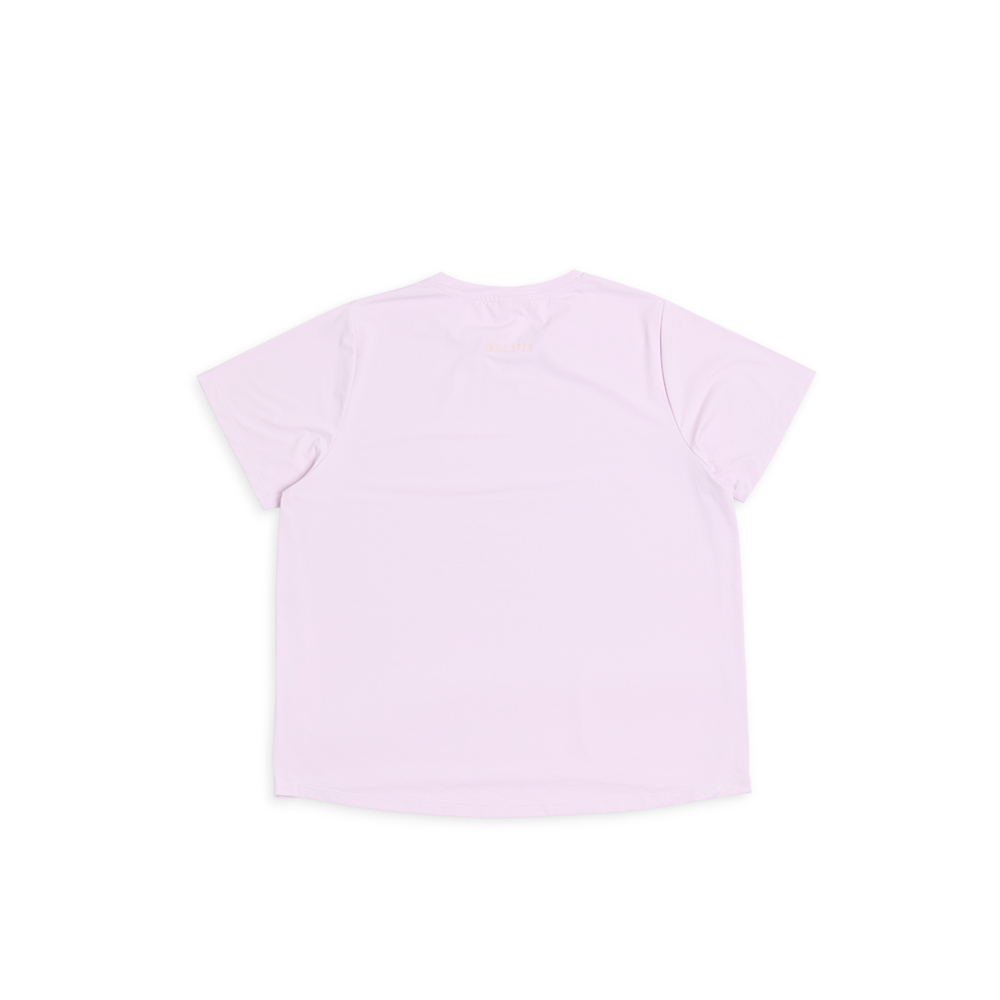 修腰百搭長版短袖上衣