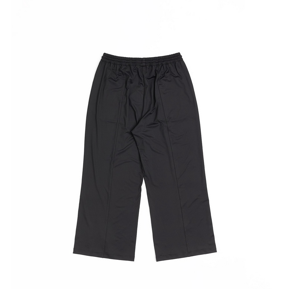 MOLLIFIX 高彈修身 開衩寬長褲