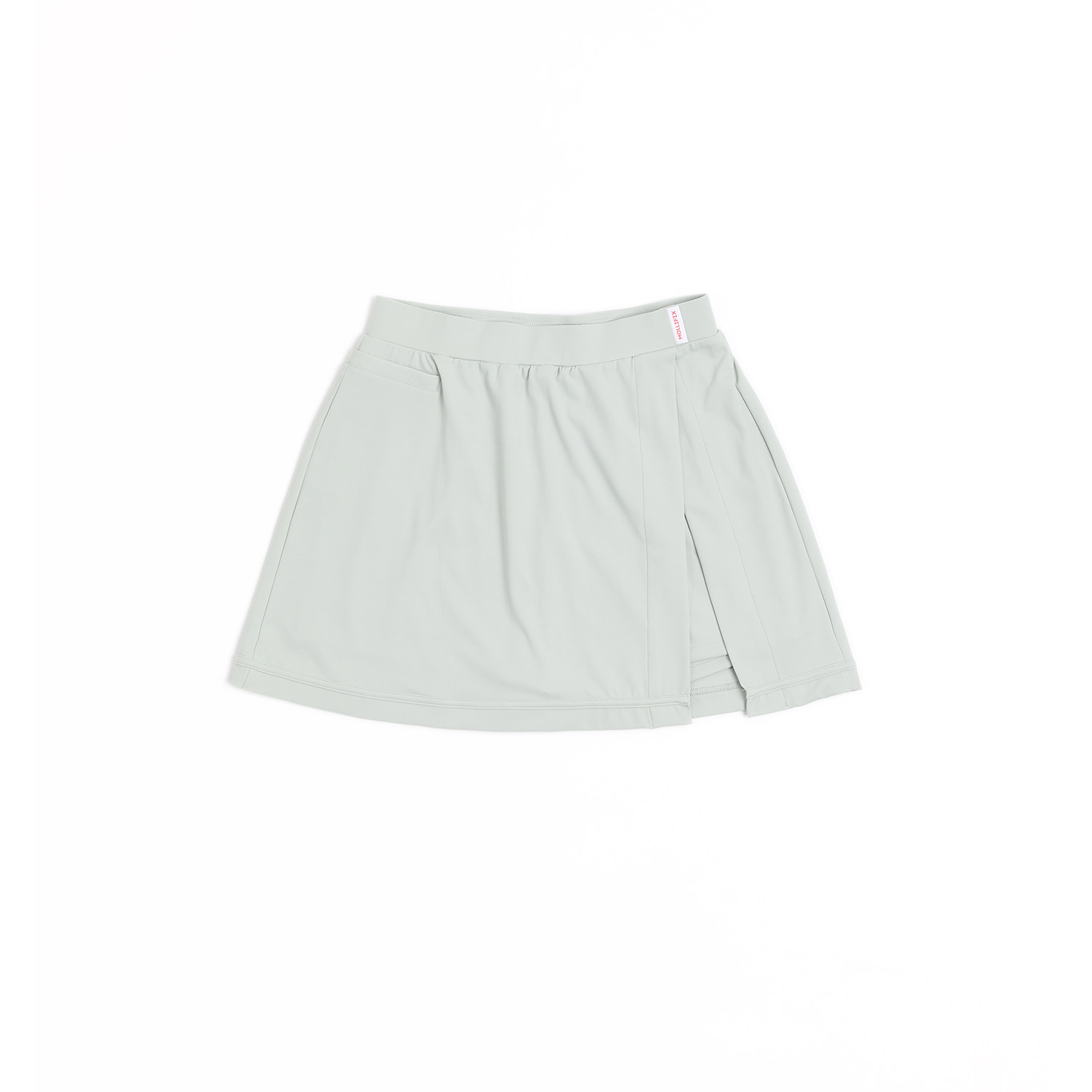 MOLLIFIX 高彈機能 開衩運動短裙