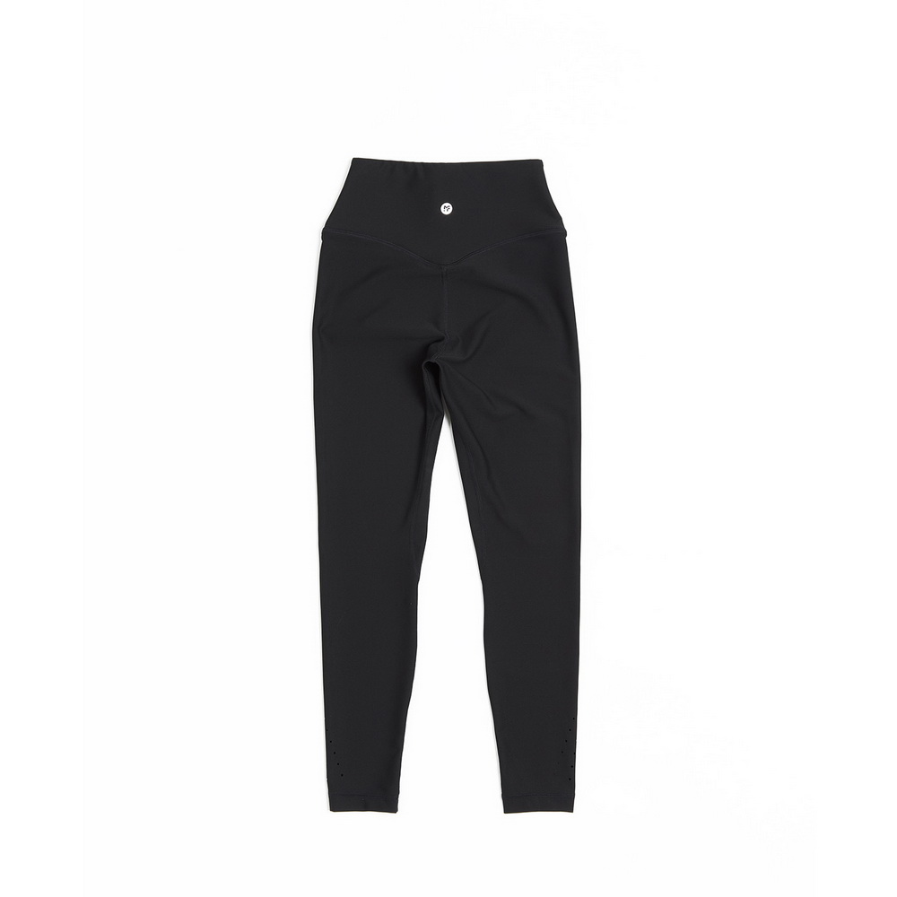 MOLLIFIX 高彈機能 鏤空線條瑜珈褲