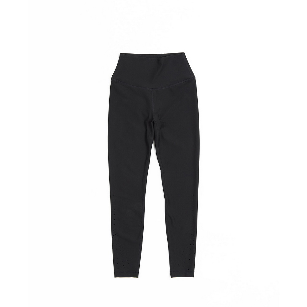 MOLLIFIX 高彈機能 鏤空線條瑜珈褲