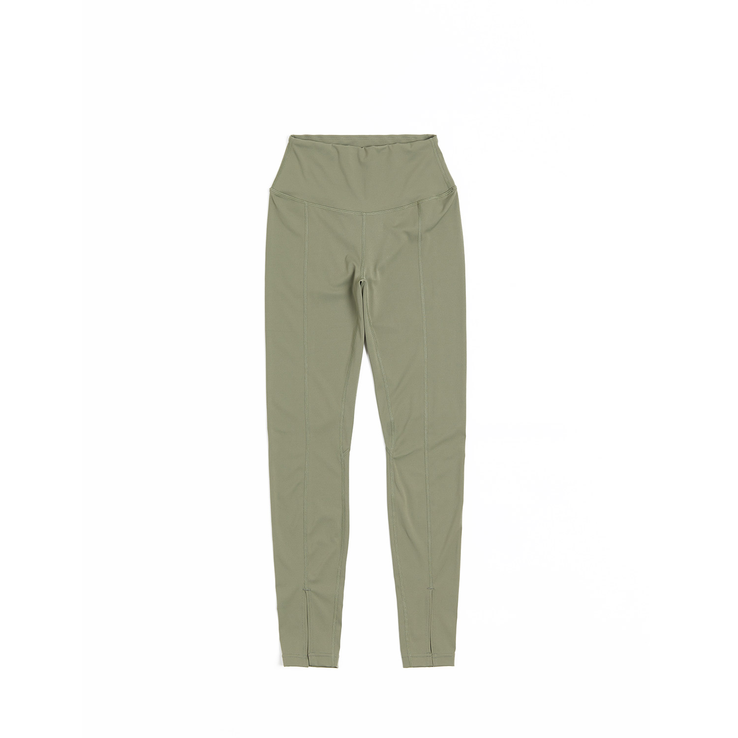 MOLLIFIX 高彈機能 開衩修身造型瑜珈褲