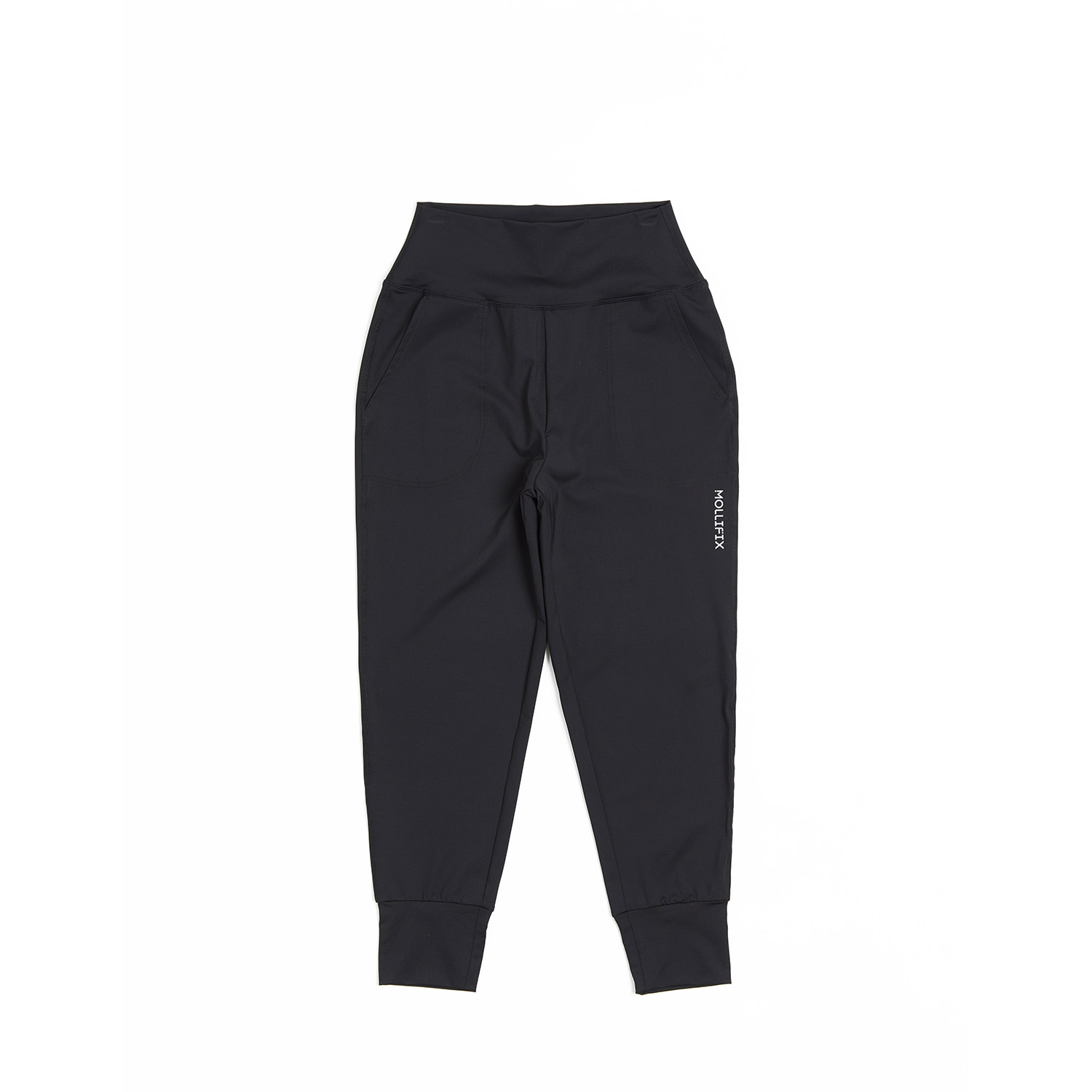 MOLLIFIX 高彈機能 百搭修身縮口長褲