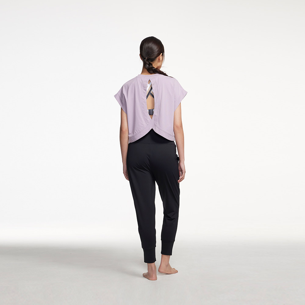 MOLLIFIX 高彈機能 百搭修身縮口長褲