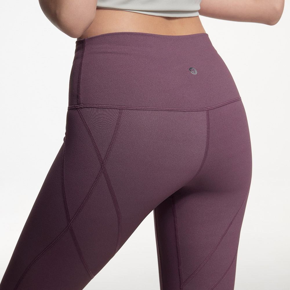 高彈 修身線條 瑜珈褲