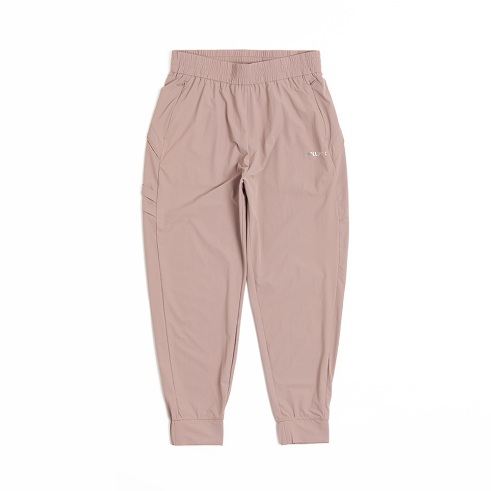 工裝風輕彈縮口長褲