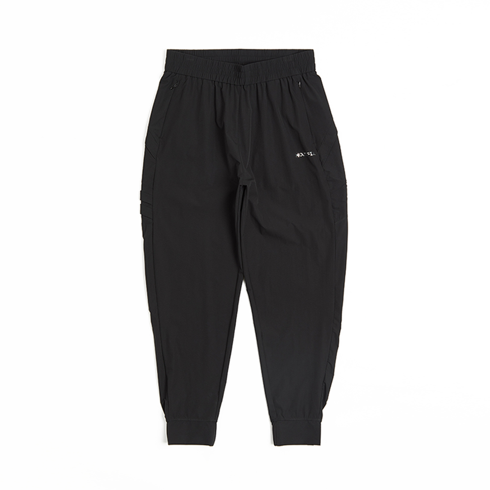 工裝風輕彈縮口長褲