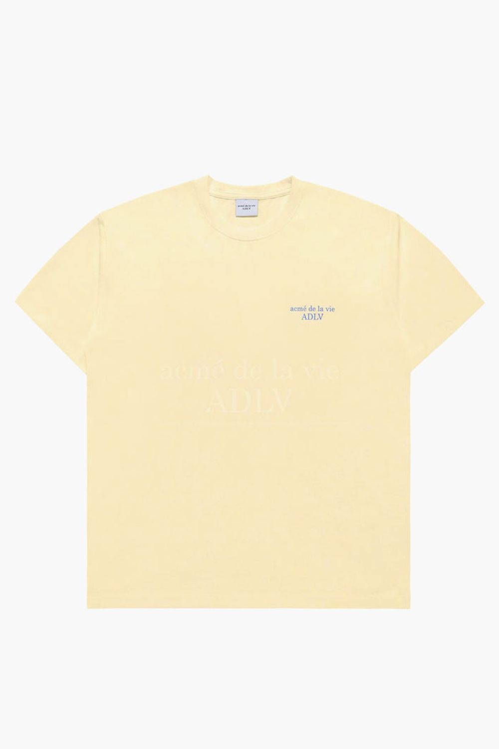 ADLV  短袖上衣 BASIC SHORT SLEEVE T-SHIRT 2 R