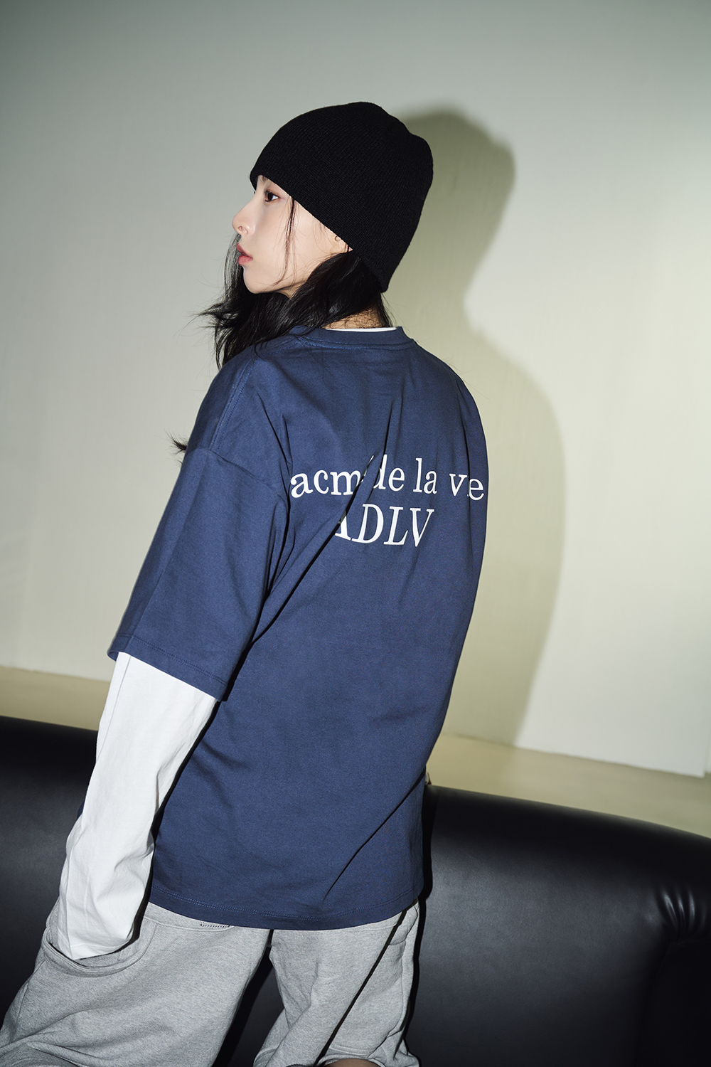 ADLV  短袖上衣 BASIC SHORT SLEEVE T-SHIRT 2 R