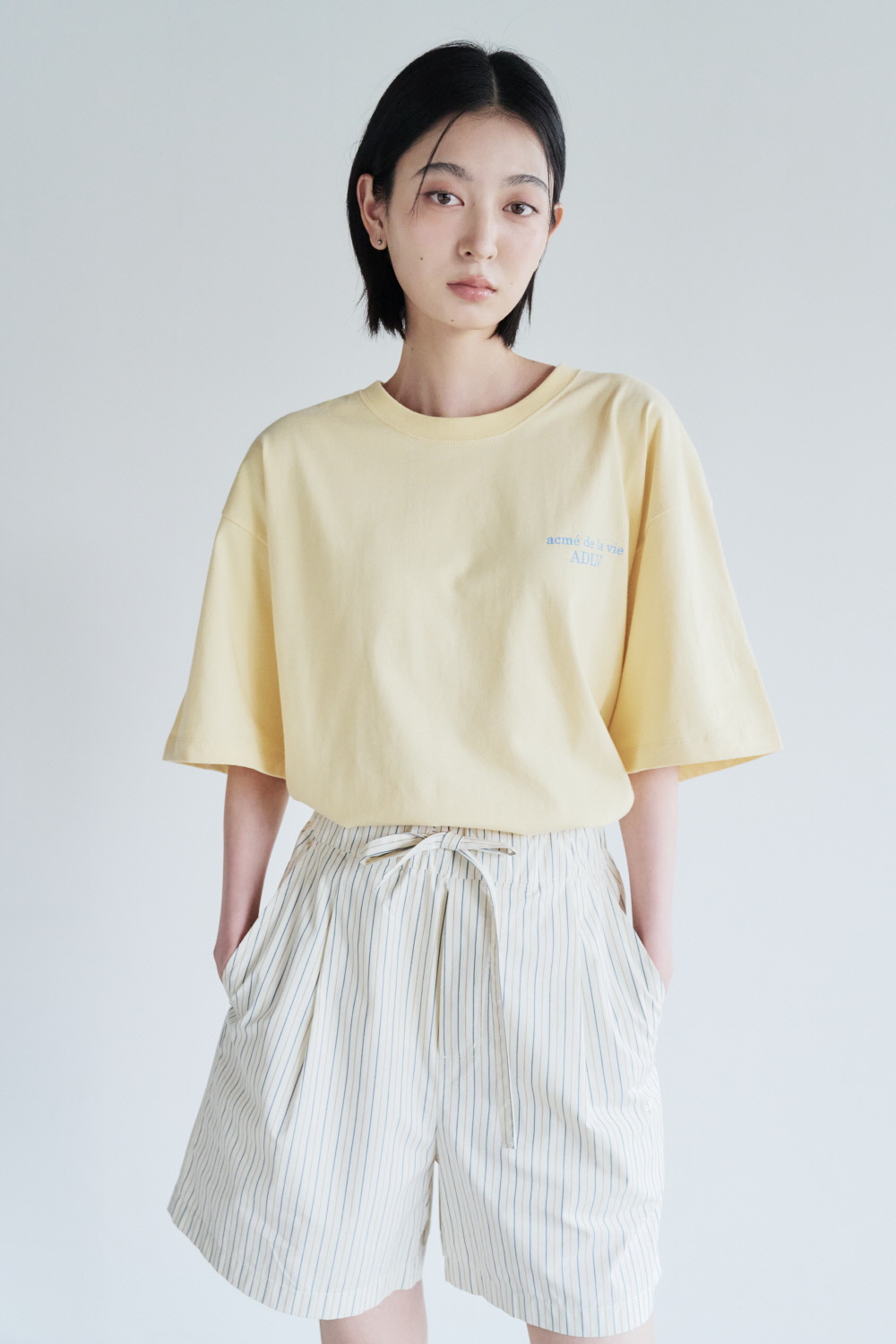 ADLV  短袖上衣 BASIC SHORT SLEEVE T-SHIRT 2 R