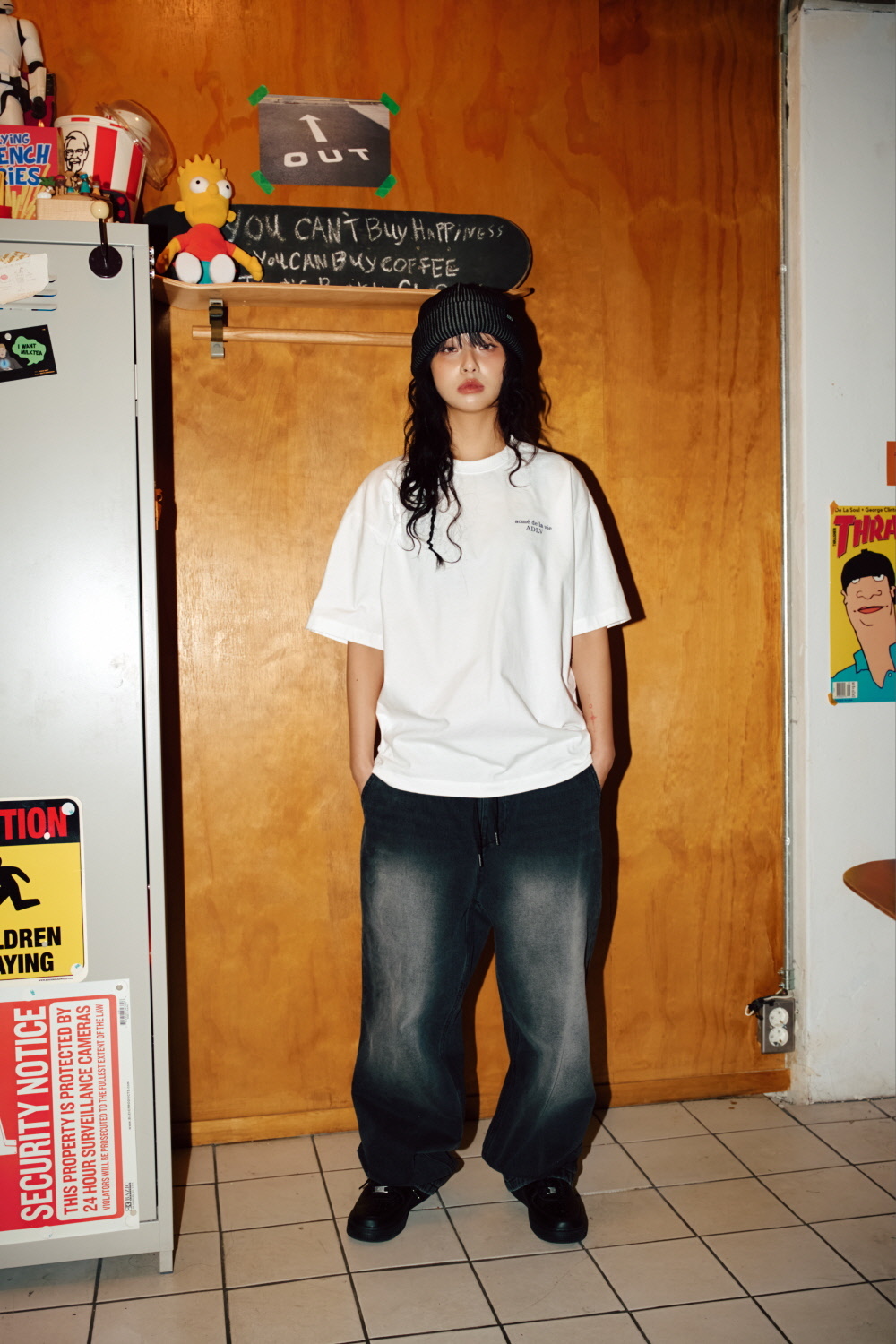 ADLV  短袖上衣 BASIC SHORT SLEEVE T-SHIRT 2 R