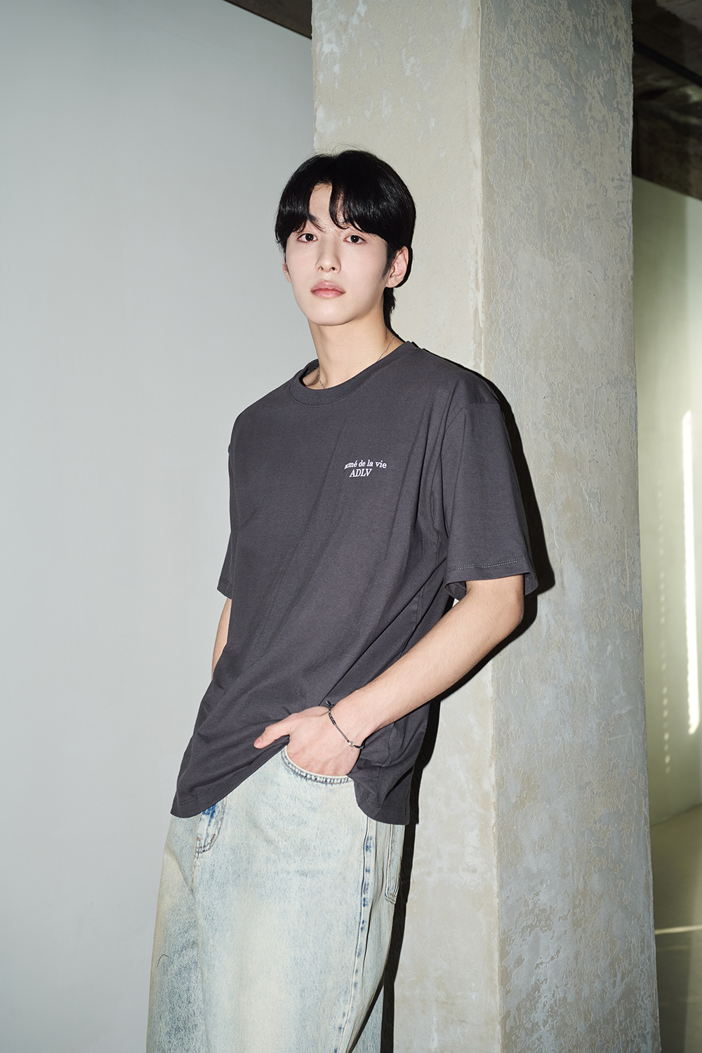 ADLV  短袖上衣 BASIC SHORT SLEEVE T-SHIRT 2 R